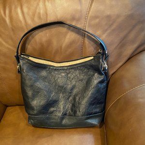 Cole Haan Black Leather Shoulder bag